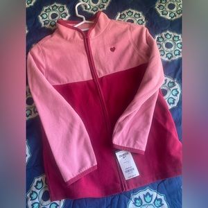 OshKosh girls size 7 zip up